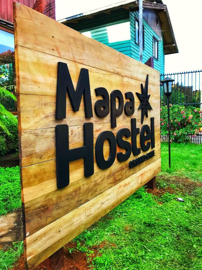 Mapa Hostel Osorno Zewnętrze zdjęcie