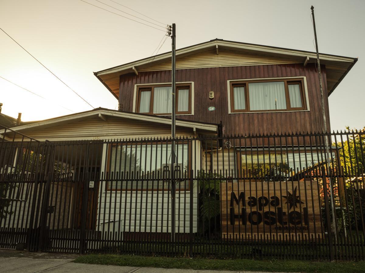 Mapa Hostel Osorno Zewnętrze zdjęcie